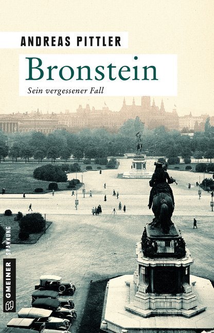 Cover: 9783839224366 | Bronstein | Sein vergessener Fall | Andreas Pittler | Taschenbuch