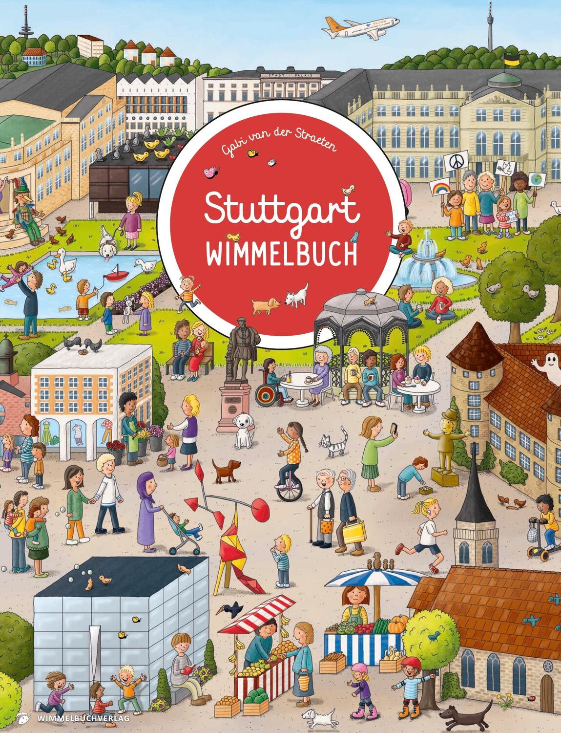 Cover: 9783985850815 | Stuttgart Wimmelbuch | Buch | Deutsch | 2022 | Adrian&Wimmelbuchverlag