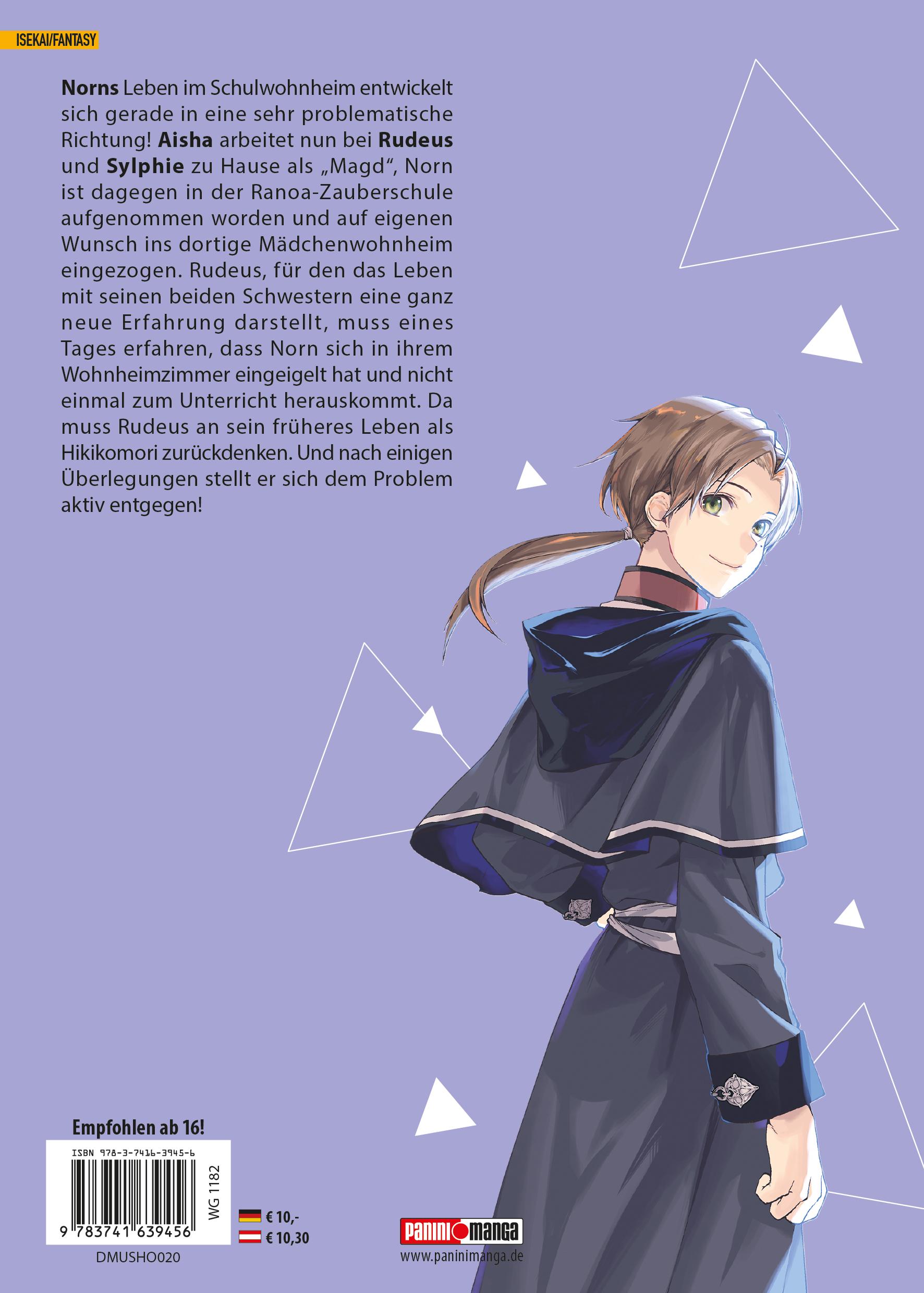 Rückseite: 9783741639456 | Mushoku Tensei - In dieser Welt mach ich alles anders 20 | Taschenbuch