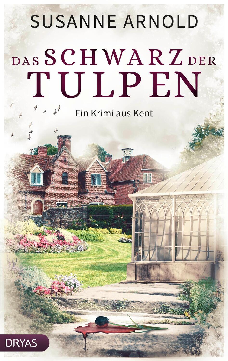 Cover: 9783986720520 | Das Schwarz der Tulpen | Ein Krimi aus Kent | Susanne Arnold | Buch