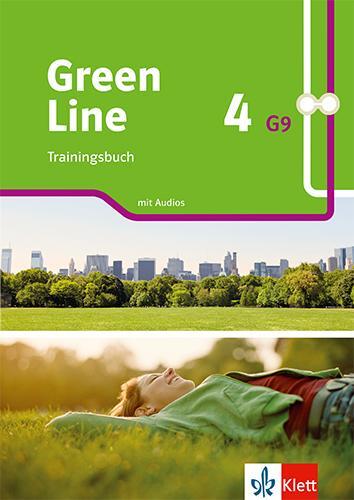 Cover: 9783128350493 | Green Line 4 G9. Trainingsbuch mit Audios Klasse 8 | Bundle | Deutsch