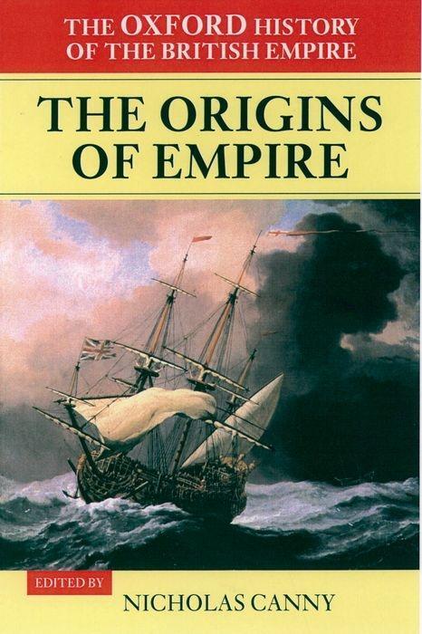 Cover: 9780198205623 | The Oxford History of the British Empire: The Origins of the Empire