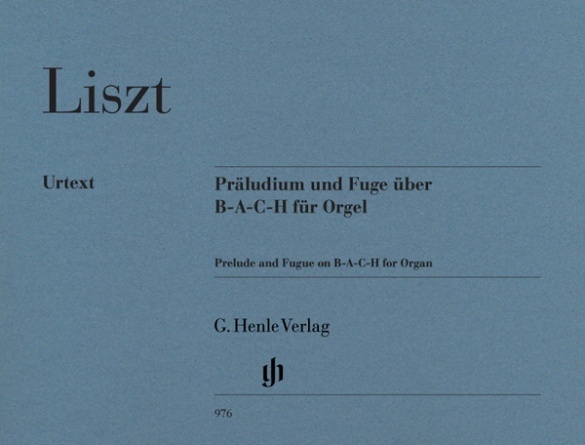 Cover: 9790201809762 | Prelude and Fugue on B-A-C-H for Organ | Besetzung: Orgel | Heinemann