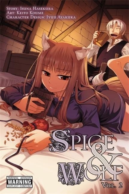 Cover: 9780316102322 | Spice and Wolf, Vol. 2 (manga) | Dall-Young Lim | Taschenbuch | 2010