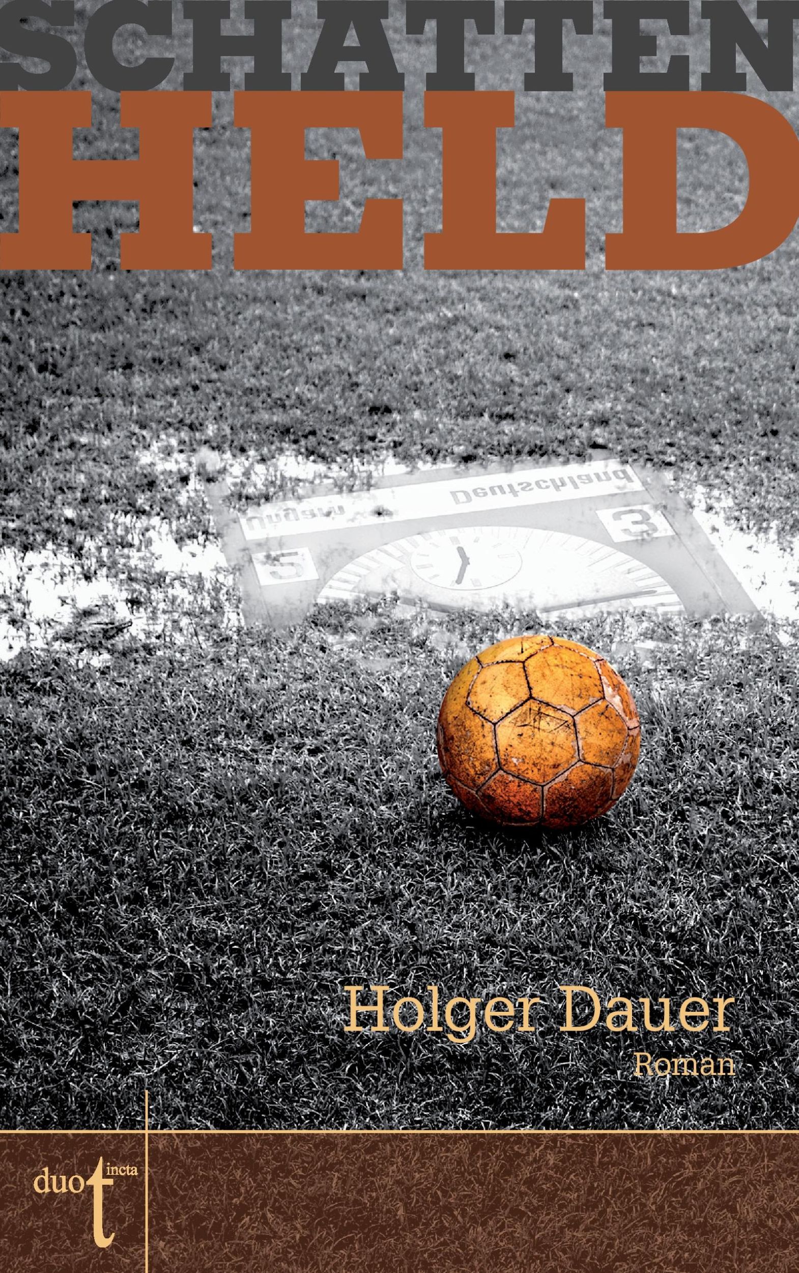 Cover: 9783946086161 | Schattenheld | Holger Dauer | Taschenbuch | 176 S. | Deutsch | 2016