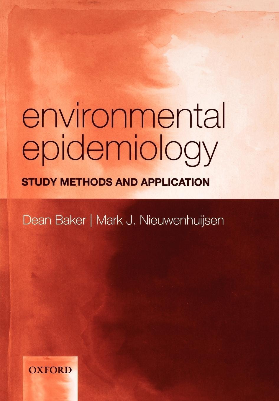Cover: 9780198527923 | Environmental Epidemiology | Study Methods and Application | Buch