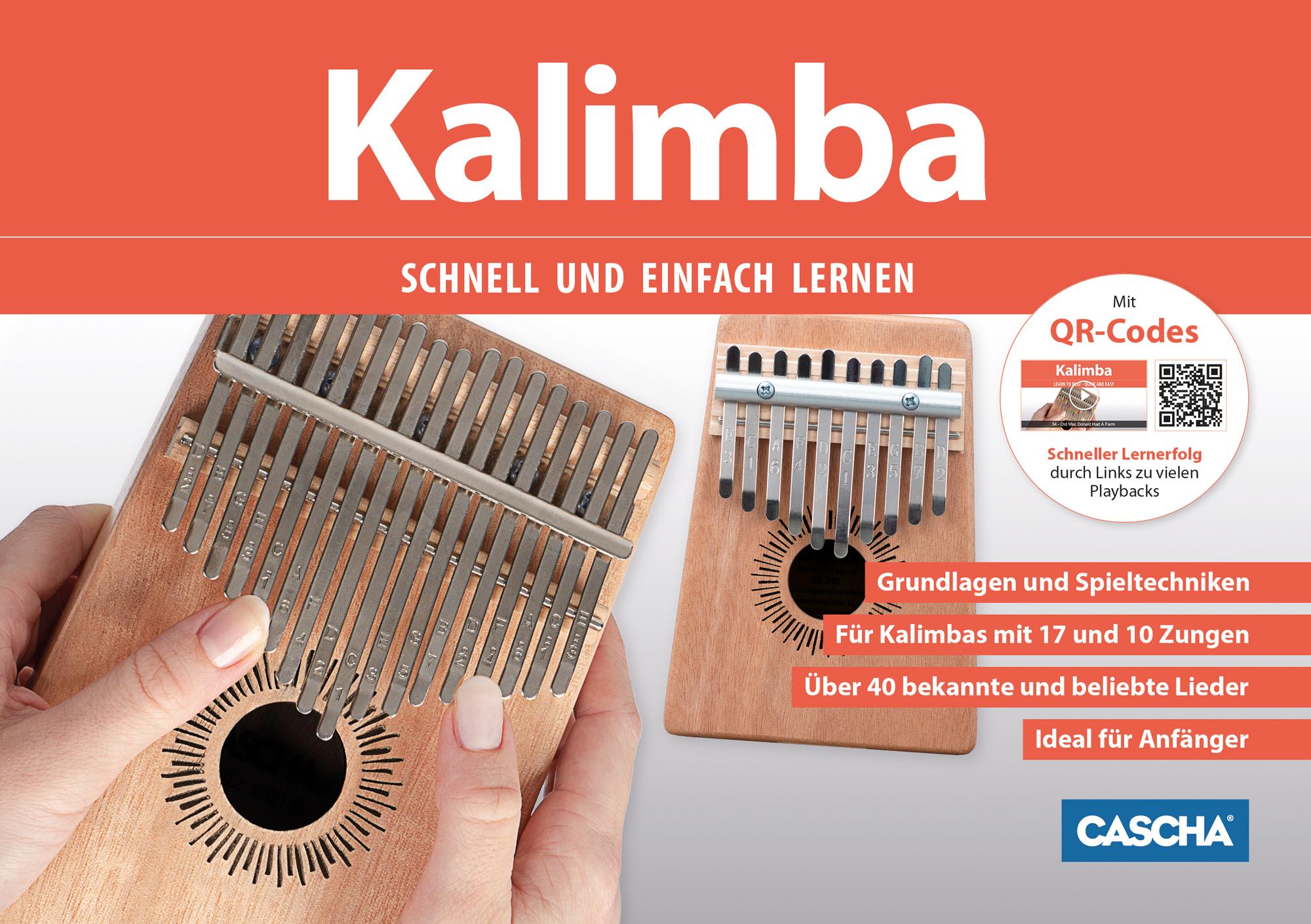 Cover: 9783866265127 | Kalimba - Schnell und einfach lernen | Cascha | Broschüre | 88 S.