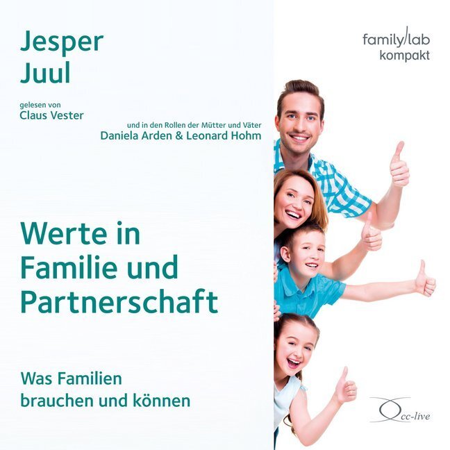 Cover: 9783956164347 | Werte in Familie und Partnerschaft, 1 Audio-CD | Jesper Juul | CD