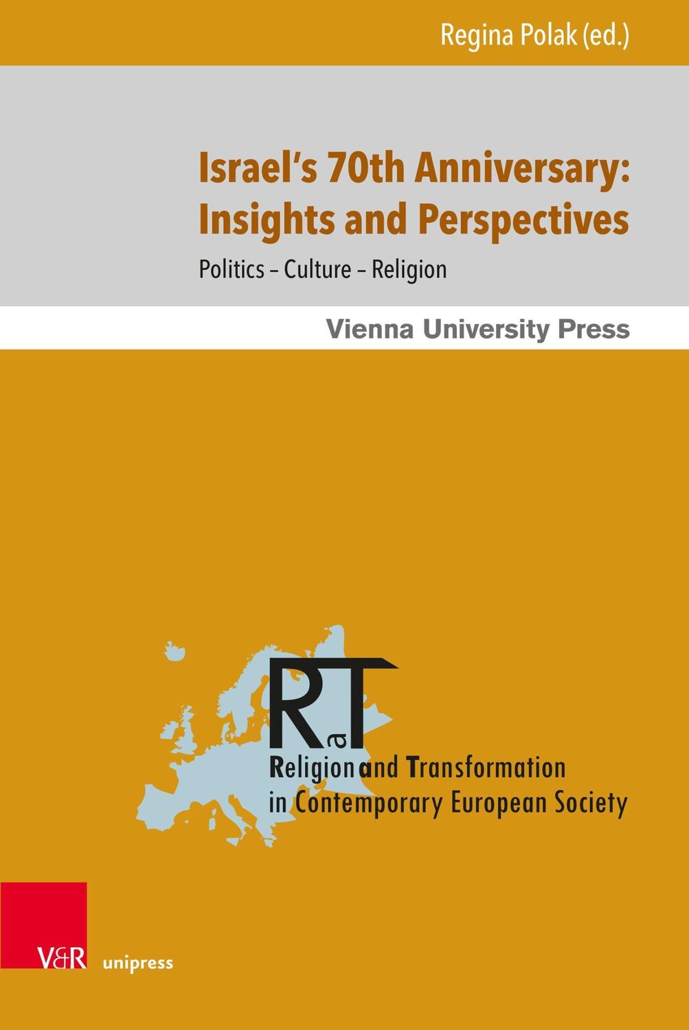 Cover: 9783847112068 | Israel's 70th Anniversary: Insights and Perspectives | Regina Polak