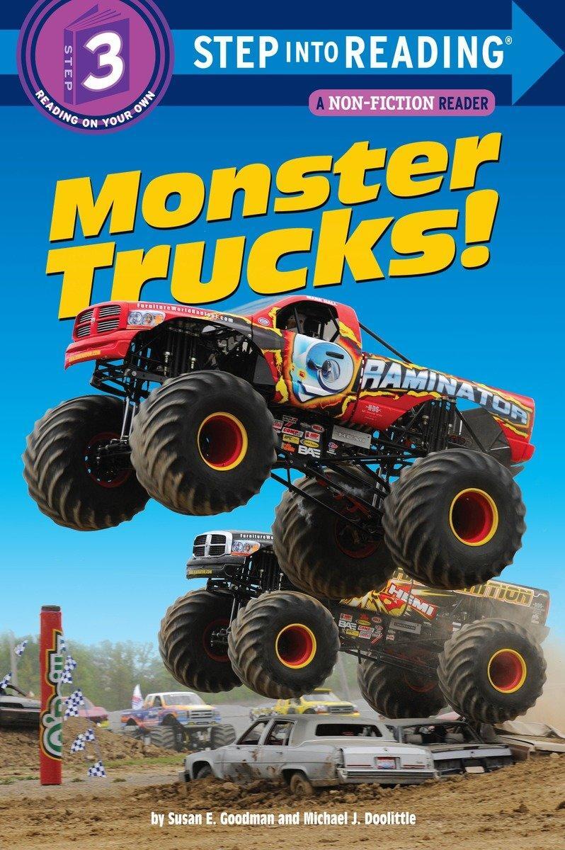 Cover: 9780375862083 | Monster Trucks! | Susan E Goodman | Taschenbuch | Englisch | 2010