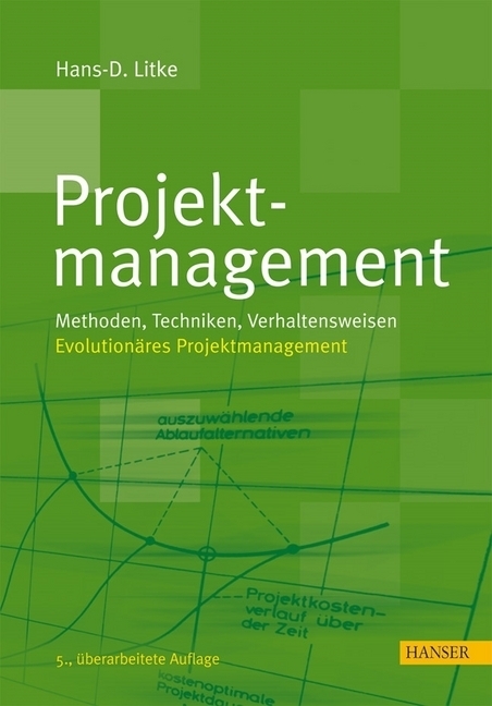 Cover: 9783446409972 | Projektmanagement | Hans-Dieter Litke | Buch | 2001