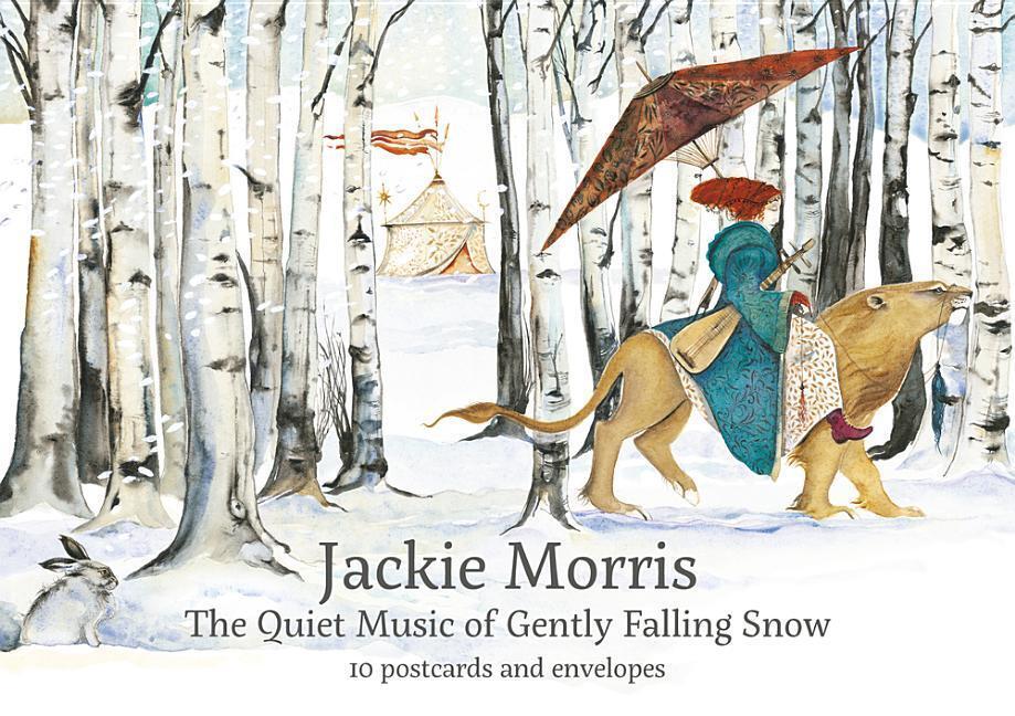 Cover: 9781912654314 | QUIET MUSIC OF GENTLY FALLING | Jackie Morris | Buch | Gebunden | 2018