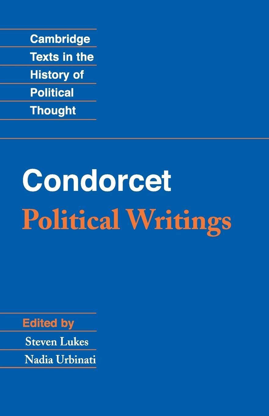 Cover: 9781107605398 | Condorcet | Political Writings | Nadia Urbinati | Taschenbuch | 2018
