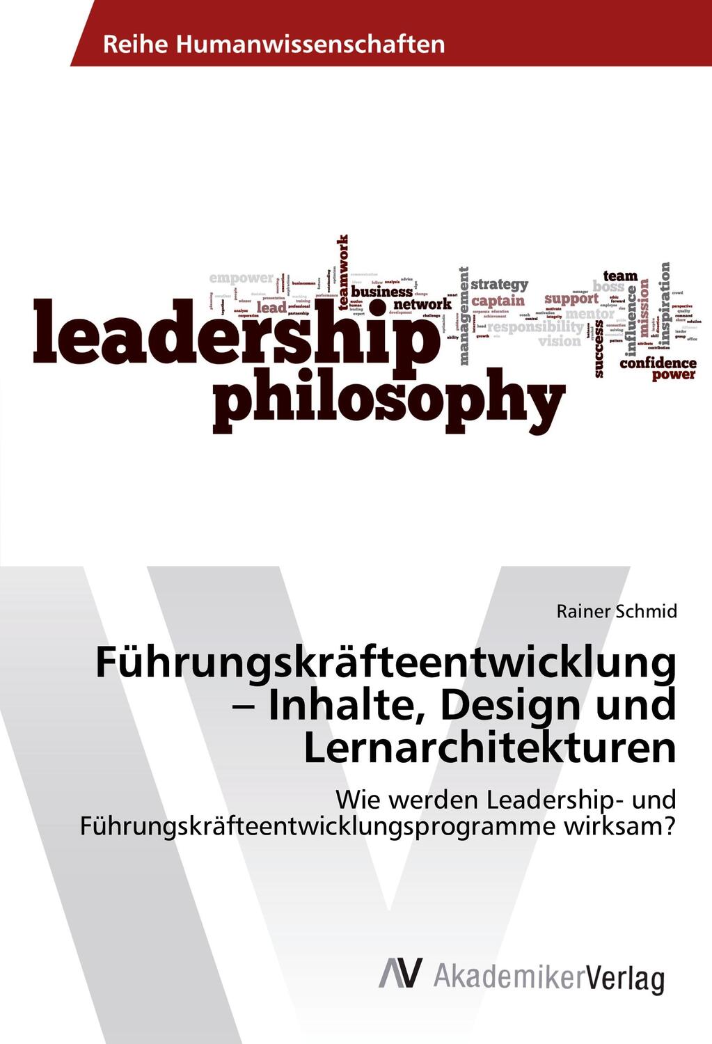 Cover: 9783330520707 | Führungskräfteentwicklung ¿ Inhalte, Design und Lernarchitekturen