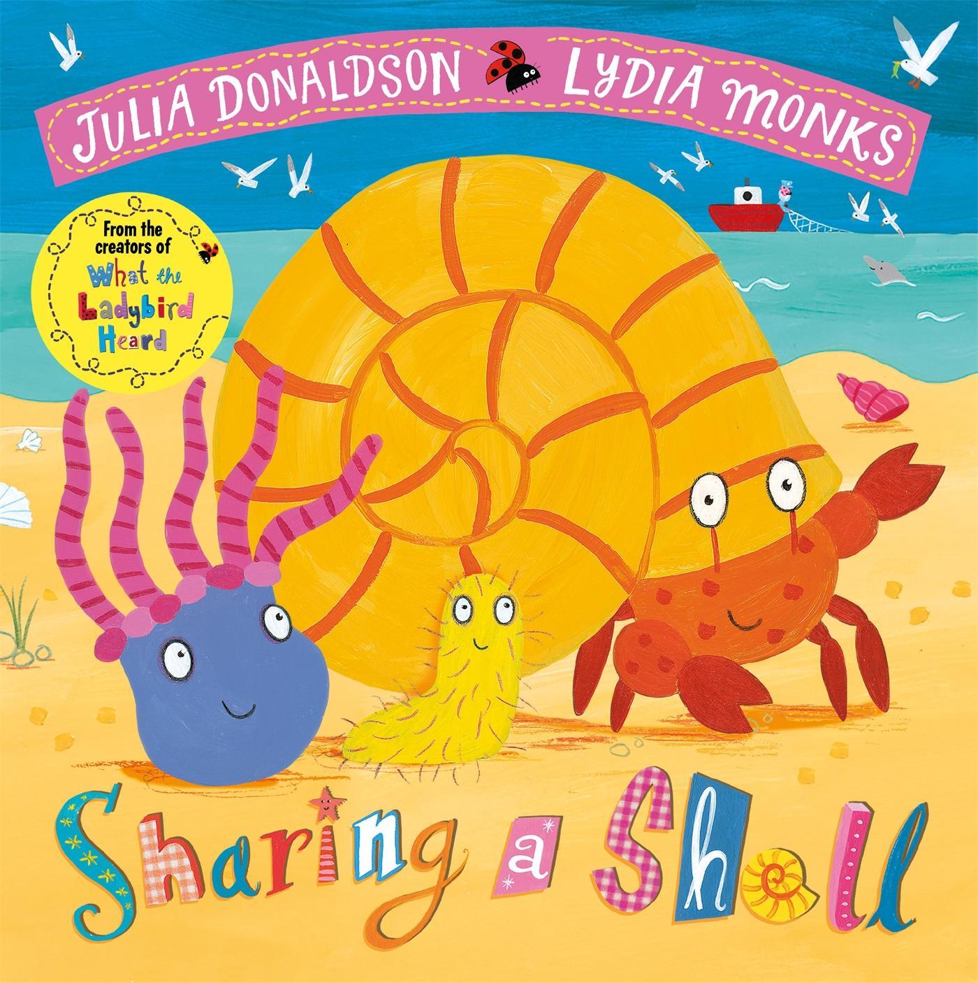 Cover: 9781509862702 | Sharing a Shell | Julia Donaldson | Taschenbuch | Englisch | 2018