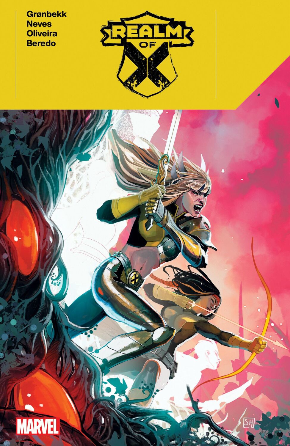 Cover: 9781302952518 | Realm of X | Torunn Gronbekk | Taschenbuch | Englisch | 2024 | Marvel