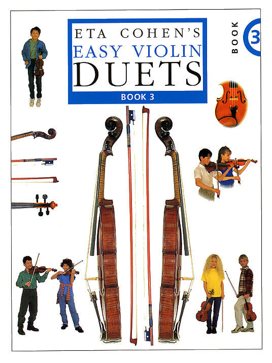 Cover: 9780853607632 | Eta Cohen's Easy Violin Duets - Book 3: Cohen Violin Method | Cohen
