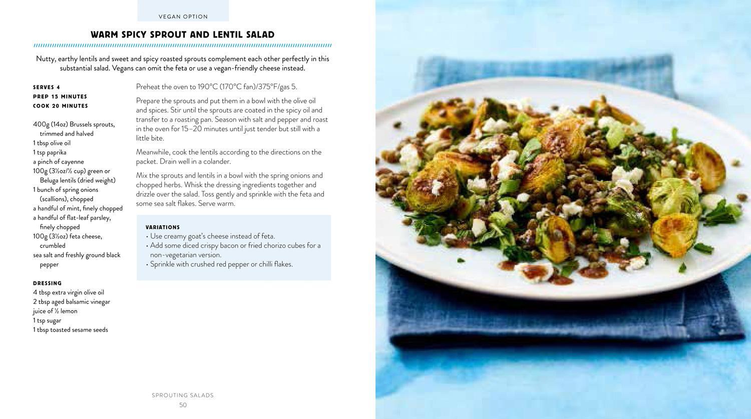 Bild: 9780008402792 | The Brussels Sprout Cookbook | Heather Thomas | Buch | Gebunden | 2020
