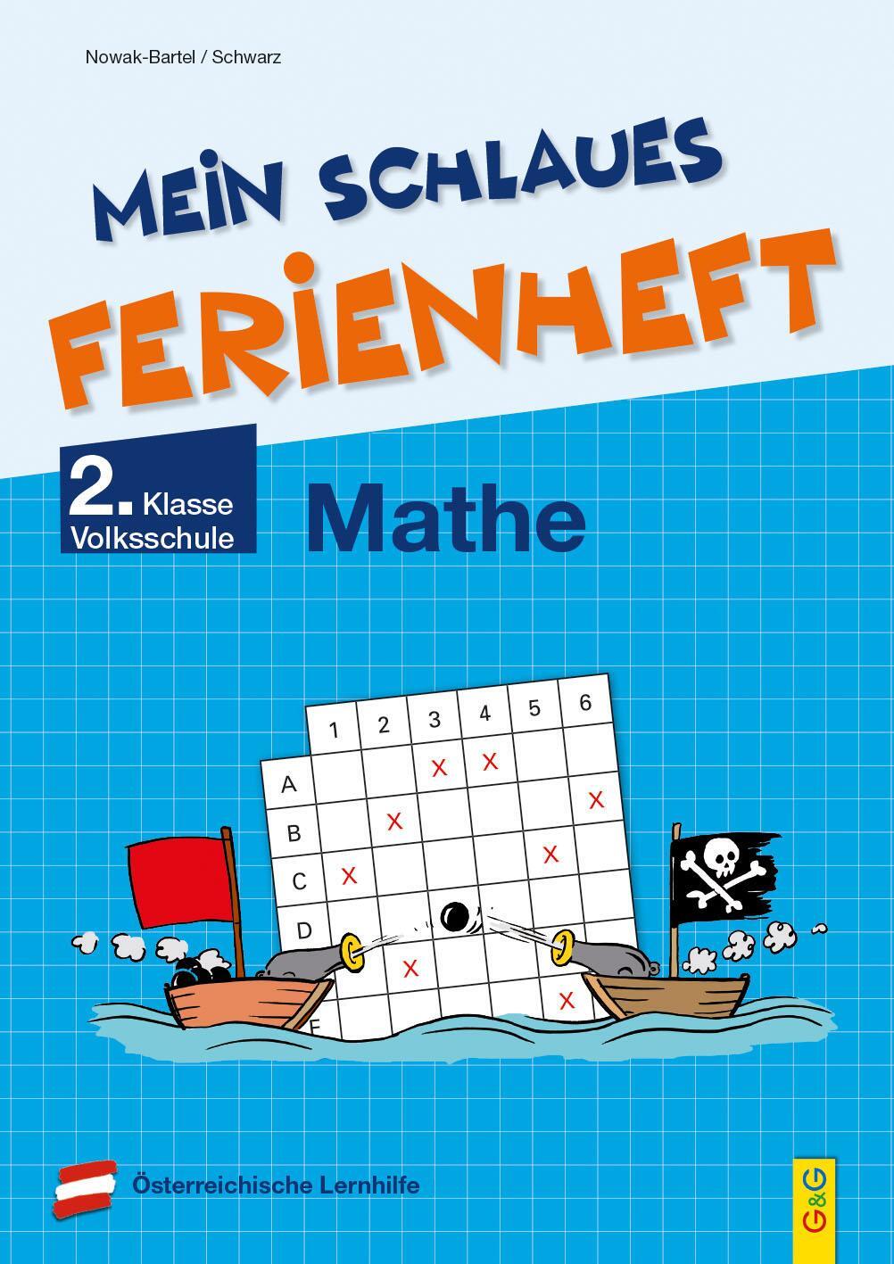 Cover: 9783707424867 | Mein schlaues Ferienheft Mathematik - 2. Klasse Volksschule | Buch