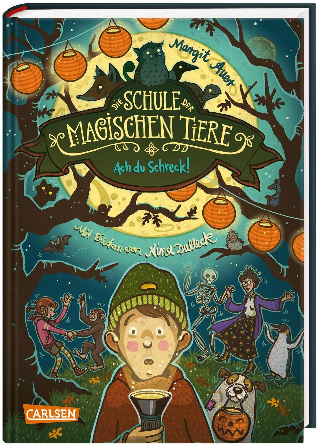 Cover: 9783551653642 | Die Schule der magischen Tiere 14: Ach du Schreck! | Margit Auer