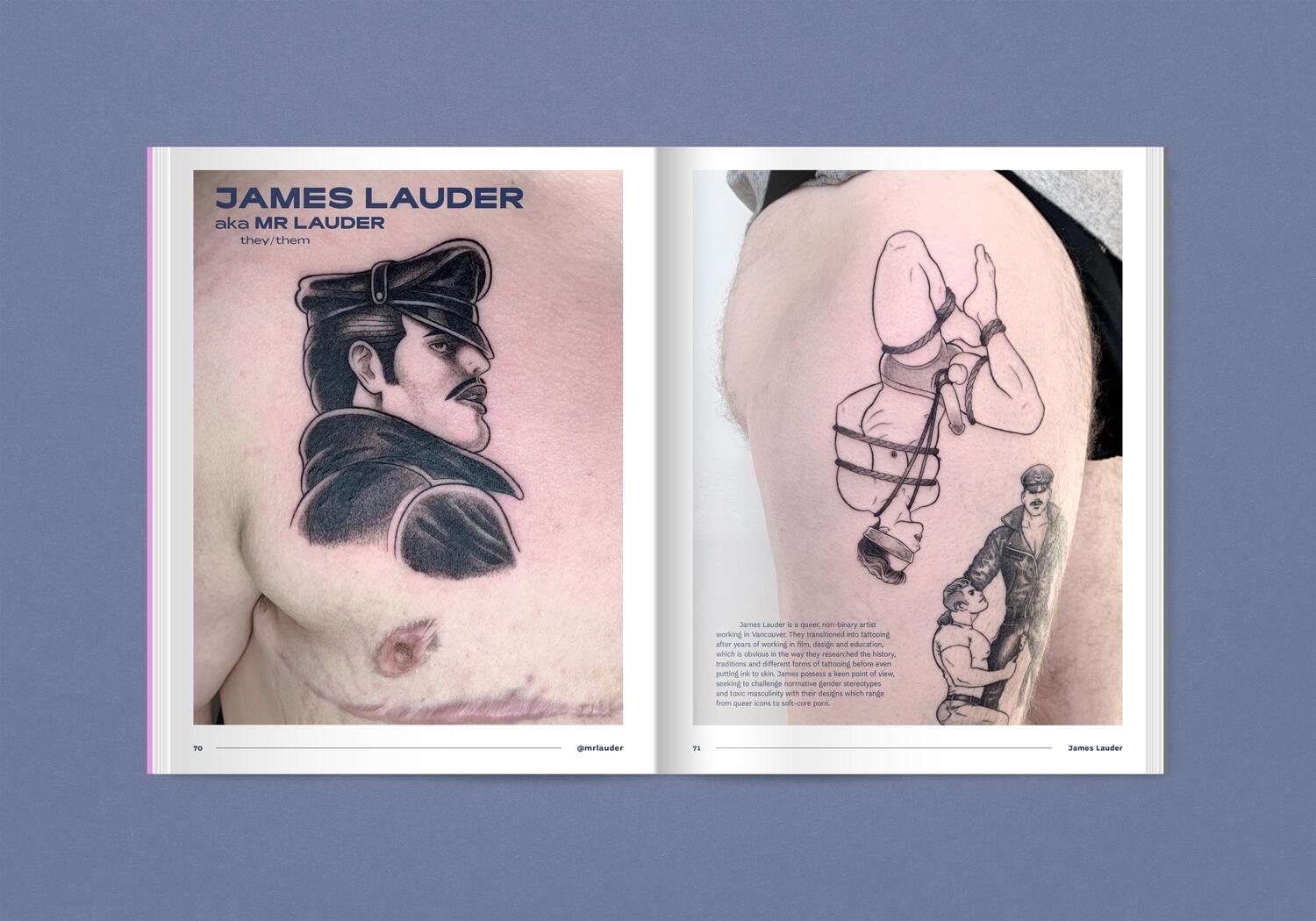 Bild: 9783862069316 | Queer Tattoo | Freddie Albrighton (u. a.) | Taschenbuch | 208 S.