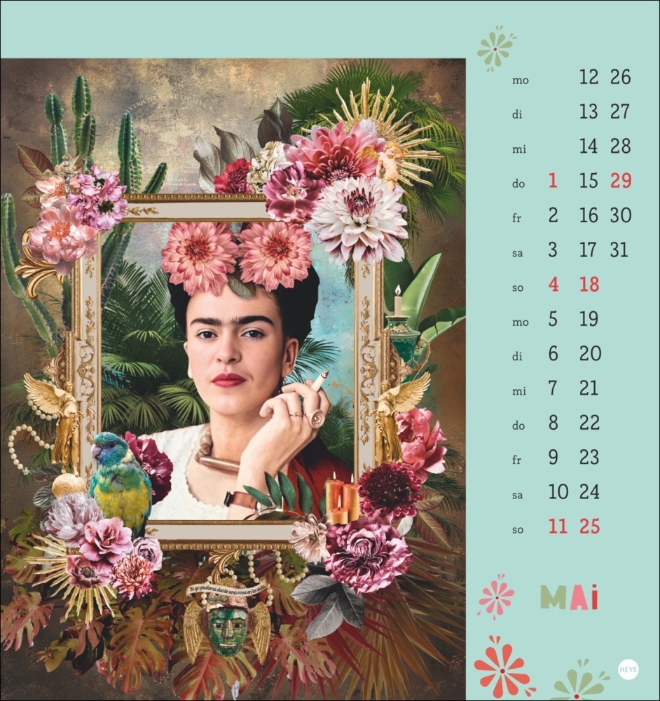 Bild: 9783756408580 | Frida Postkartenkalender 2025 | Kalender | Spiralbindung | 13 S.