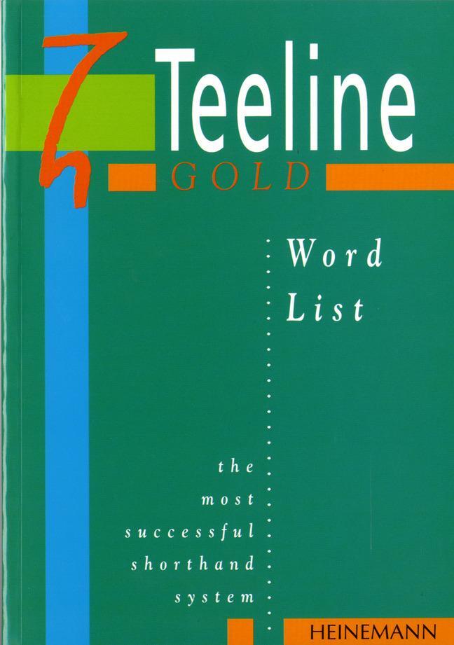 Cover: 9780435453596 | Teeline Gold Word List | Anne Tilly (u. a.) | Taschenbuch | Teeline