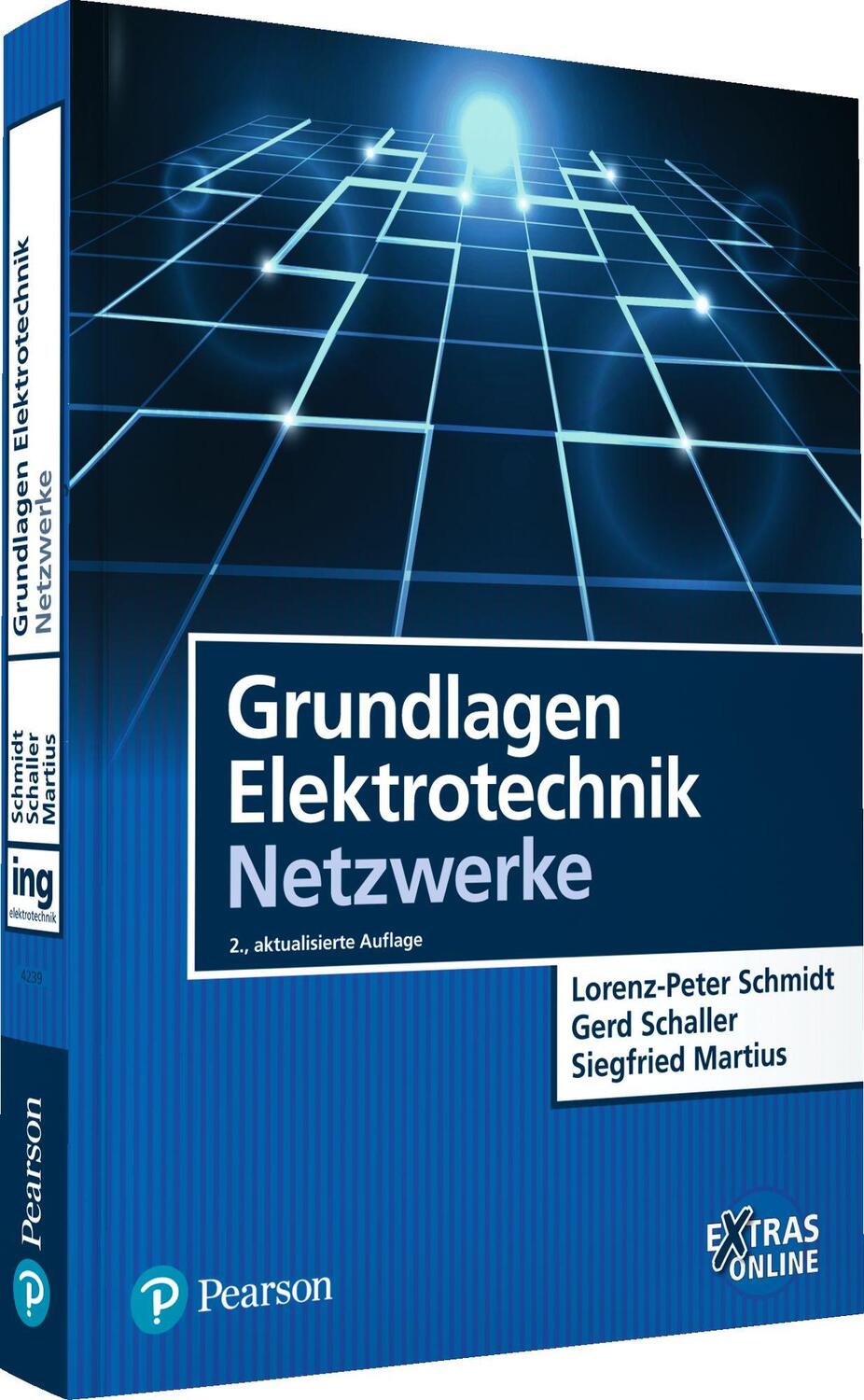 Cover: 9783868942392 | Grundlagen Elektrotechnik - Netzwerke | Lorenz-Peter Schmidt (u. a.)
