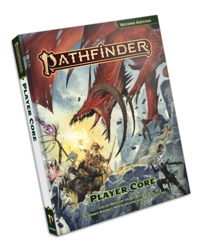 Cover: 9781640785533 | Pathfinder Rpg: Pathfinder Player Core (P2) | Logan Bonner (u. a.)