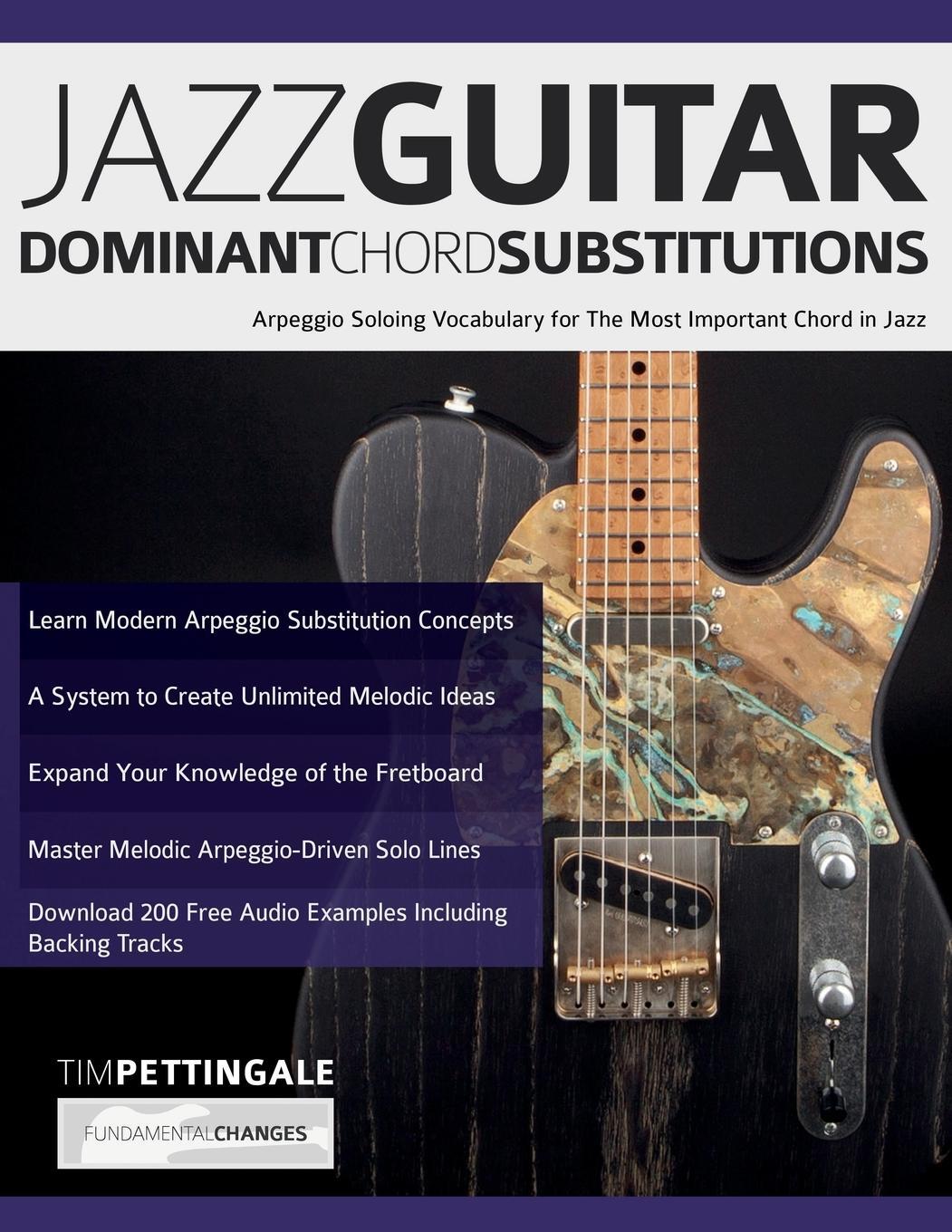 Cover: 9781789334067 | Jazz Guitar Dominant Chord Substitutions | Tim Pettingale | Buch