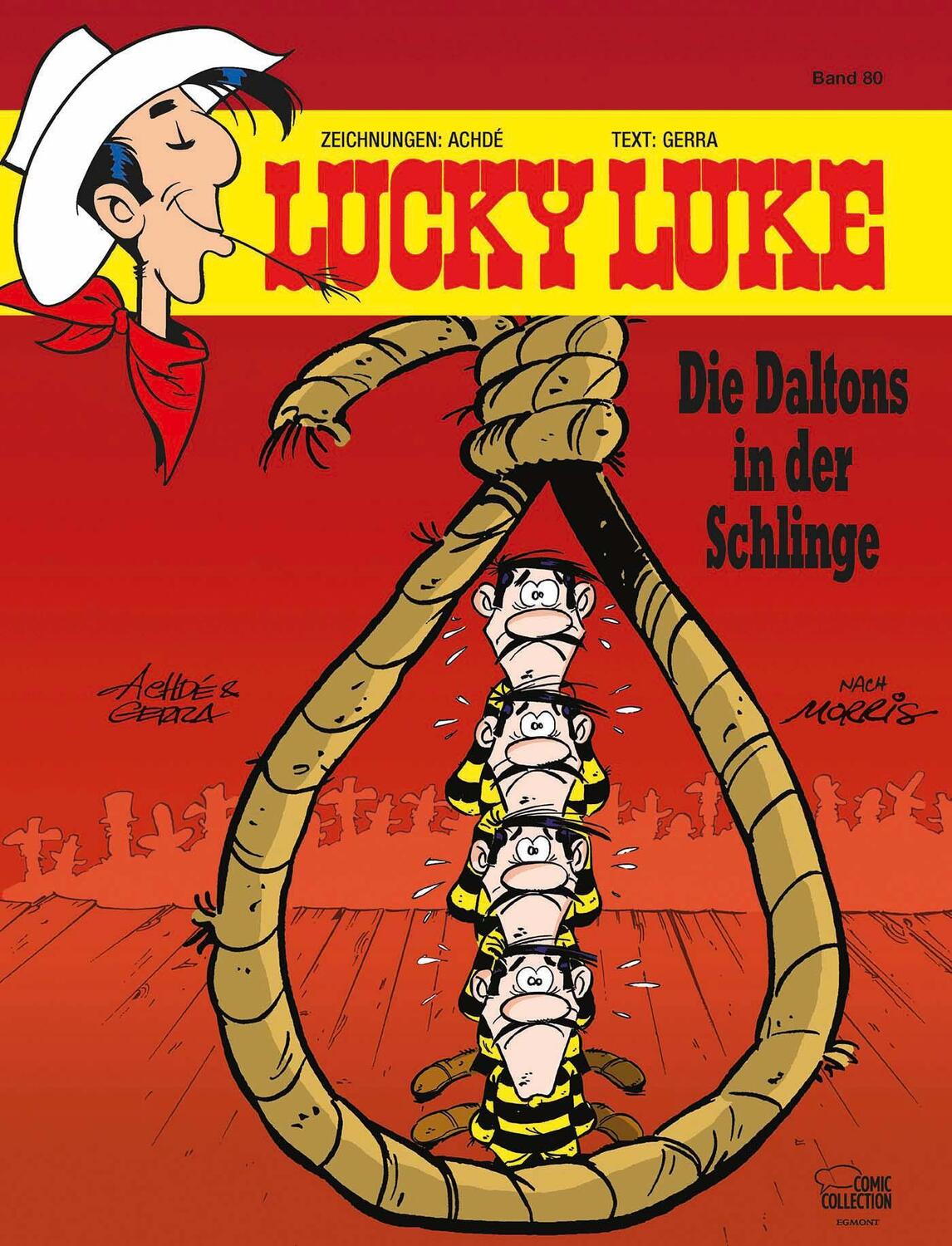 Cover: 9783770435920 | Lucky Luke 80 - Die Daltons in der Schlinge | Achdé (u. a.) | Buch