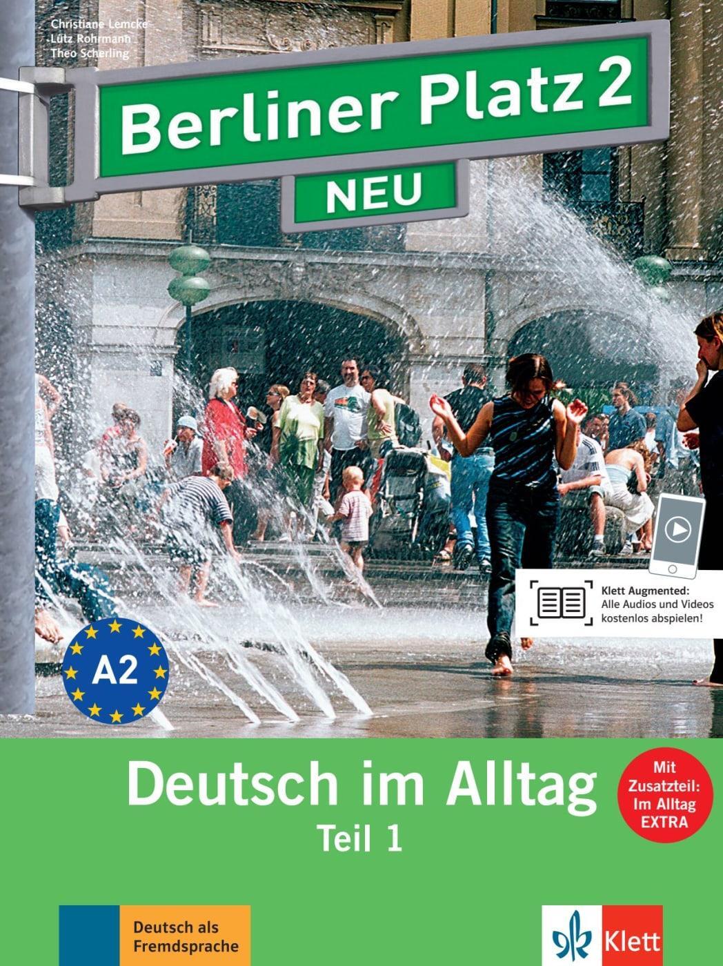 Cover: 9783126060691 | Berliner Platz 2 NEU in Teilbänden - Lehr- und Arbeitsbuch 2, Teil...