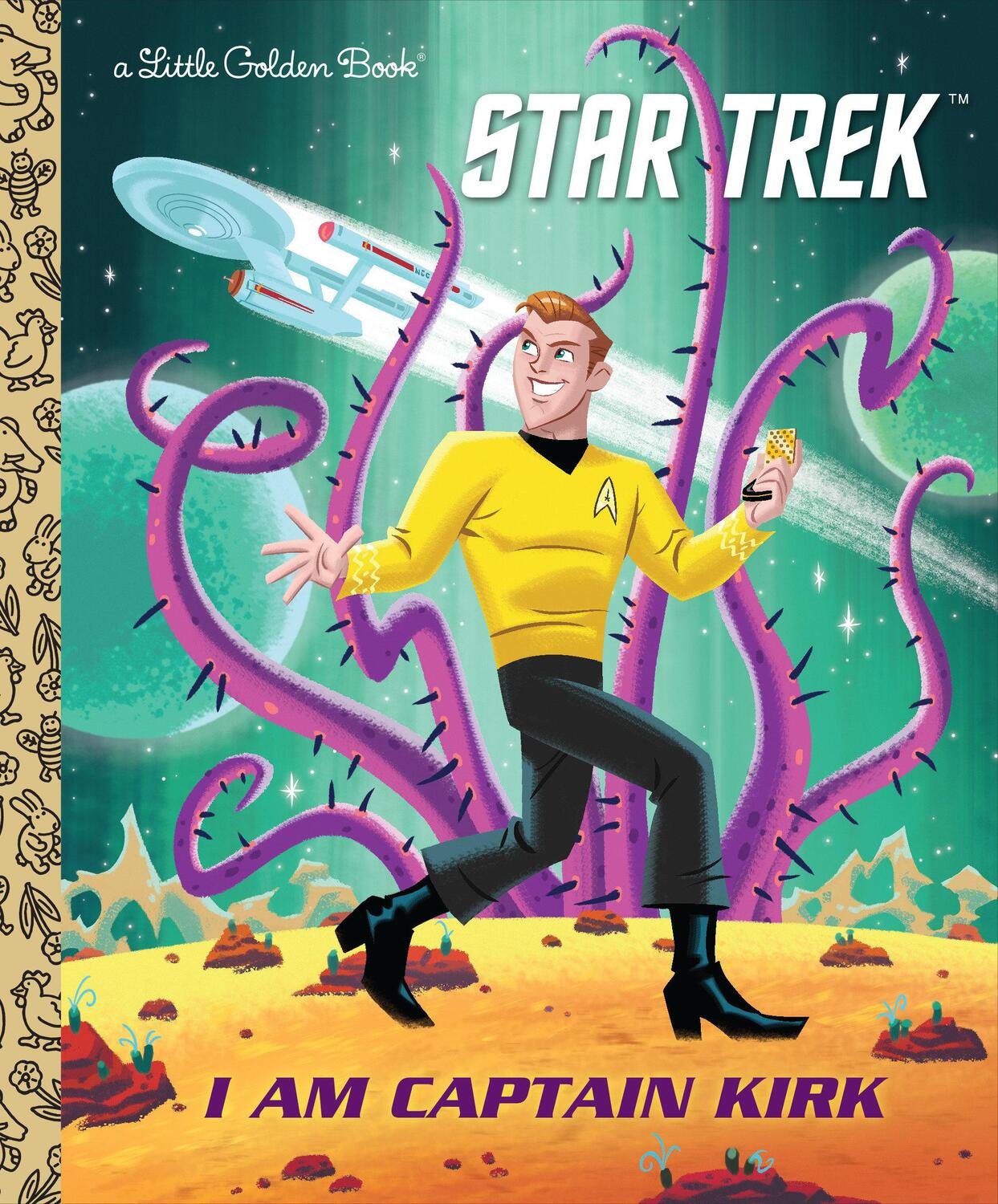 Cover: 9781984829733 | I Am Captain Kirk (Star Trek) | Frank Berrios | Buch | Englisch | 2019