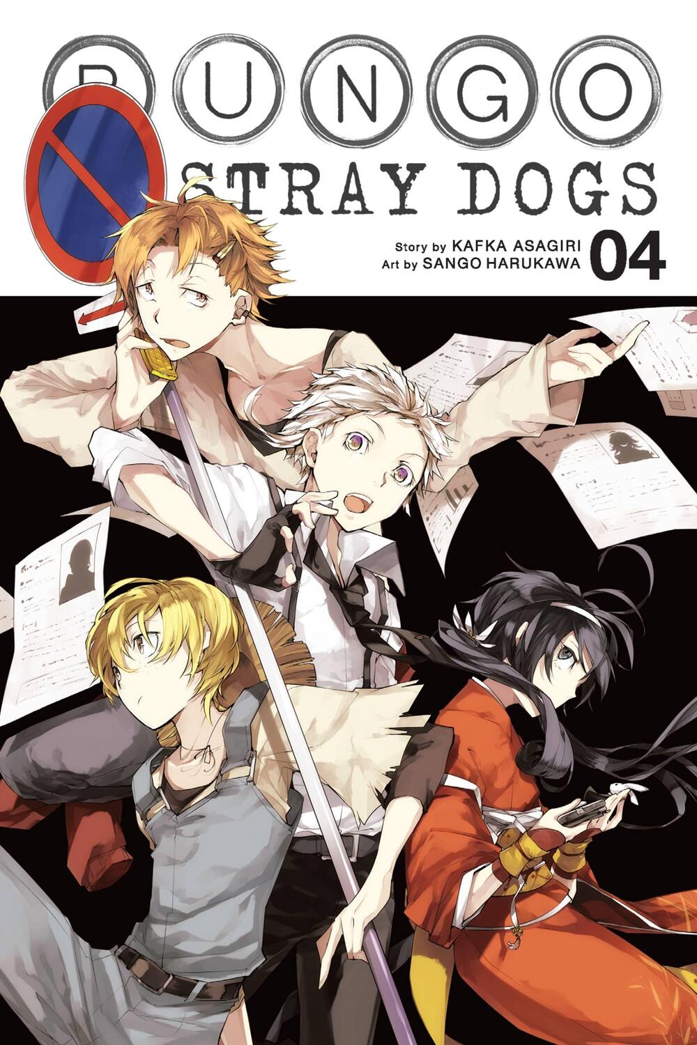 Cover: 9780316468169 | Bungo Stray Dogs, Vol. 4 | Kafka Asagiri | Taschenbuch | Englisch