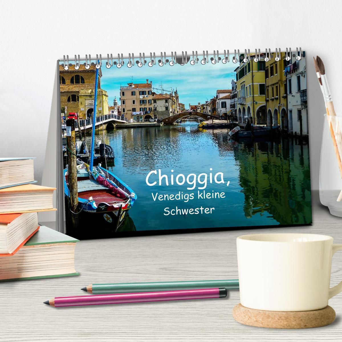 Bild: 9783435619955 | Chioggia - Venedigs kleine Schwester (Tischkalender 2025 DIN A5...