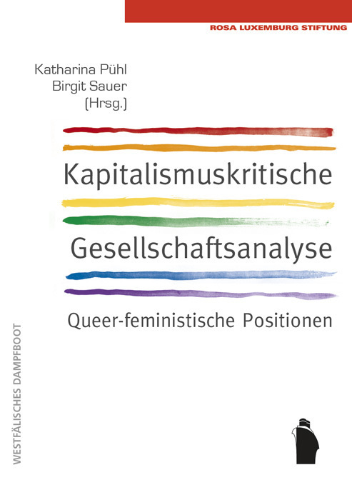 Cover: 9783896911070 | Kapitalismuskritische Gesellschaftsanalyse | Katharina Pühl (u. a.)