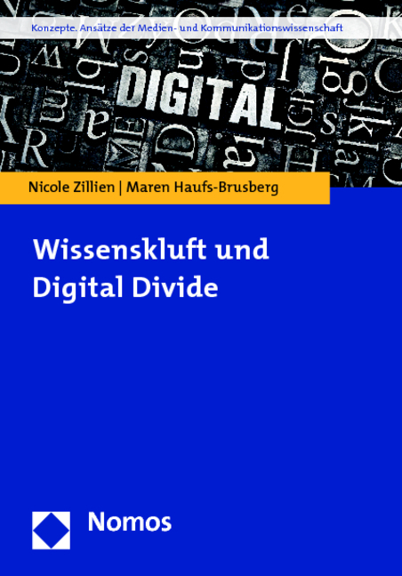 Cover: 9783832978570 | Wissenskluft und Digital Divide | Nicole Zillien (u. a.) | Taschenbuch