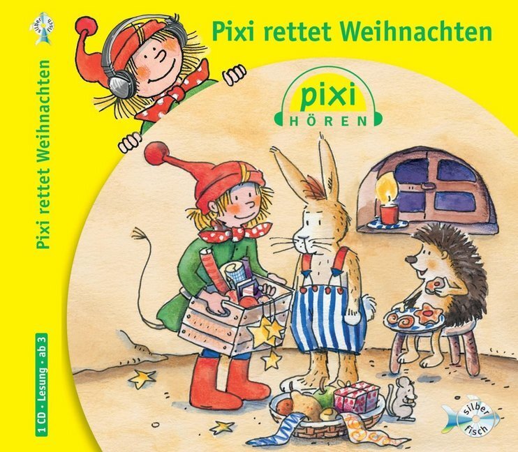 Cover: 9783867421058 | Pixi Hören: Pixi rettet Weihnachten, 1 Audio-CD | 1 CD | Nettingsmeier