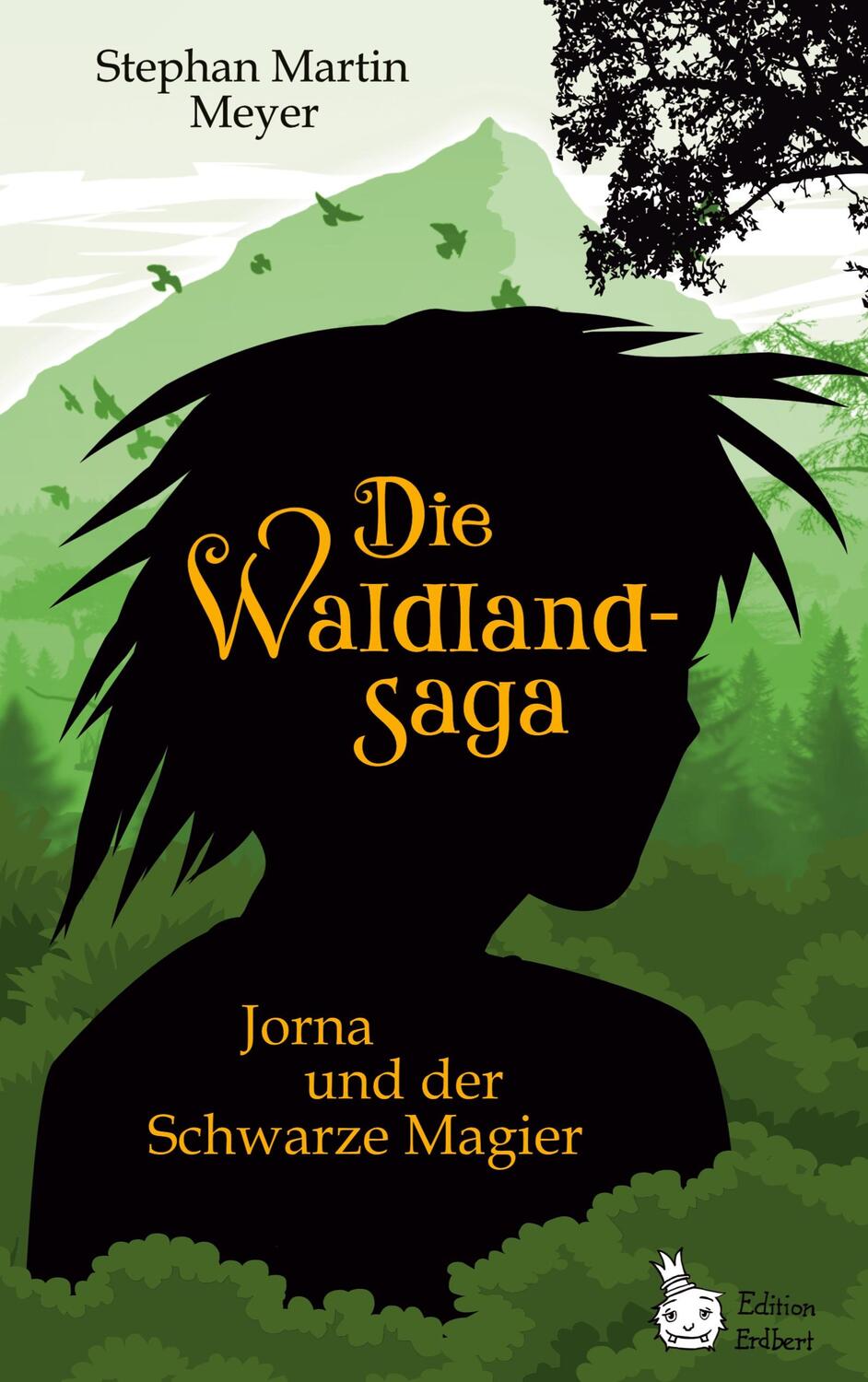 Cover: 9783755711452 | Die Waldlandsaga | Jorna und der Schwarze Magier | Meyer | Taschenbuch