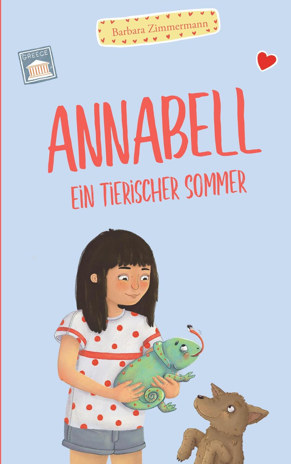 Cover: 9783735758811 | Annabell | Ein tierischer Sommer | Barbara Zimmermann | Taschenbuch