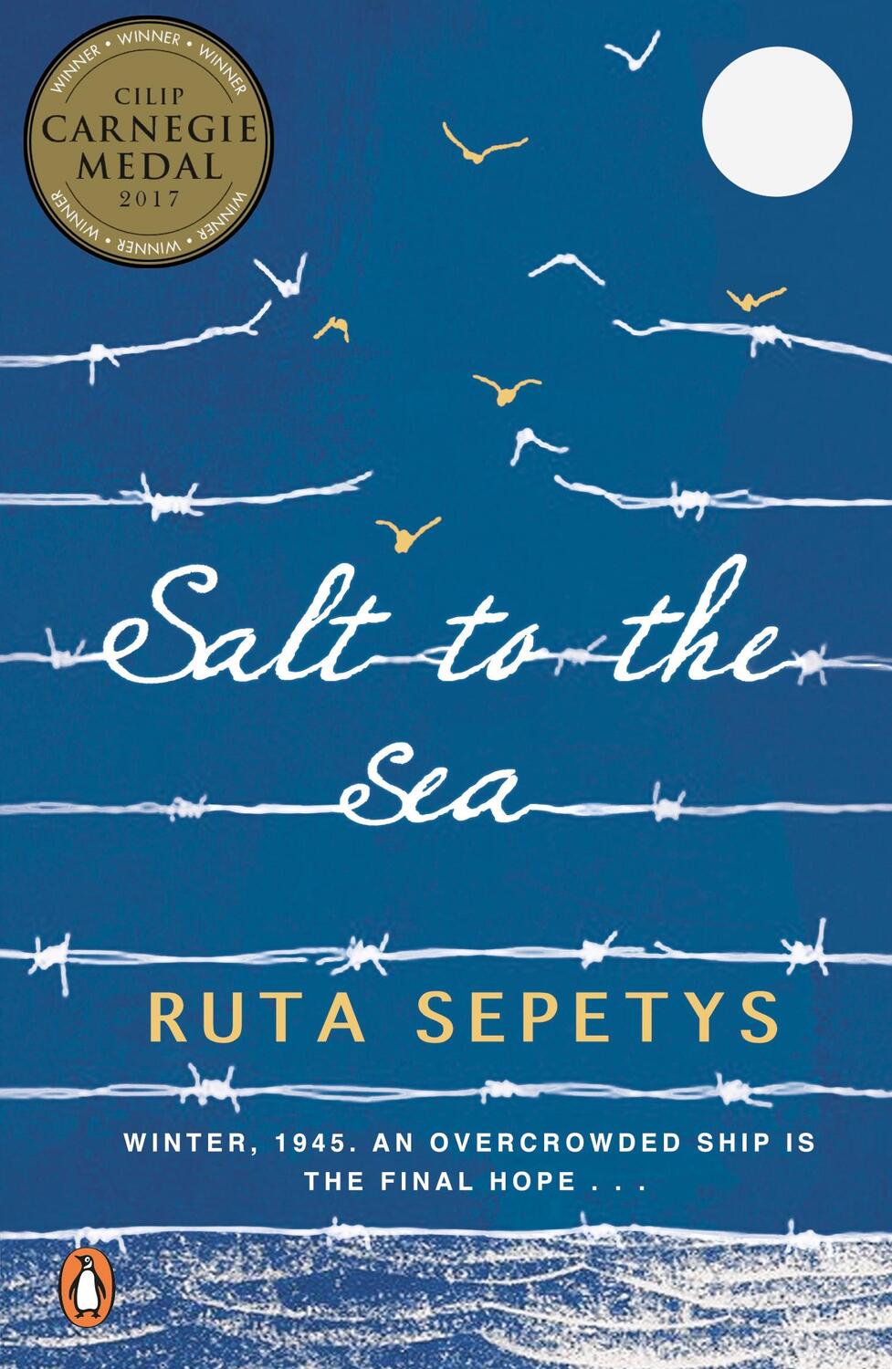 Cover: 9780141347400 | Salt to the Sea | Ruta Sepetys | Taschenbuch | 392 S. | Englisch