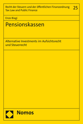 Cover: 9783848773923 | Pensionskassen | Enzo Biagi | Taschenbuch | 314 S. | Deutsch | 2022