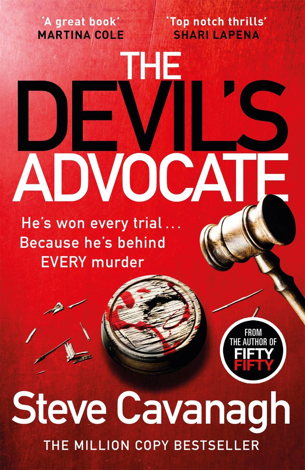 Cover: 9781409185901 | The Devil's Advocate | Steve Cavanagh | Taschenbuch | 416 S. | 2022