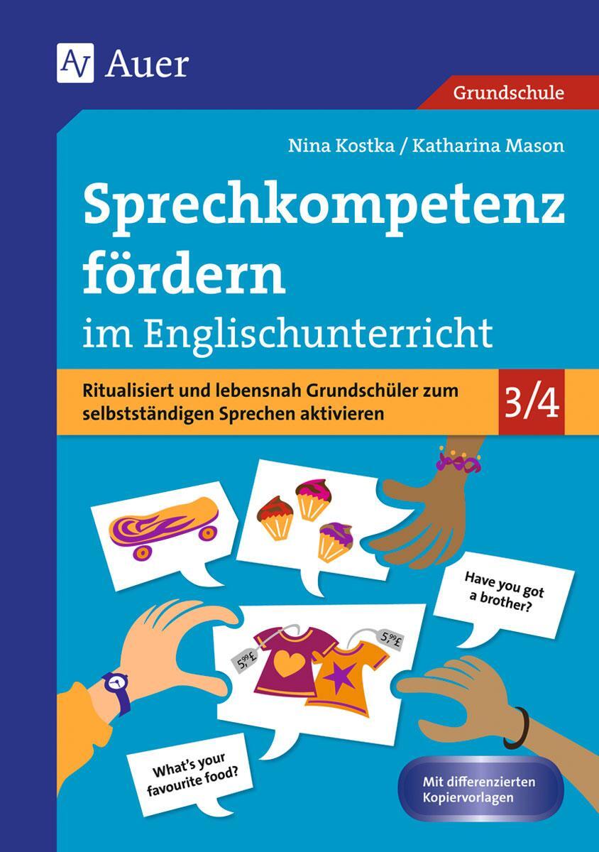 Cover: 9783403076902 | Sprechkompetenz fördern im Englischunterricht | Nina Kostka (u. a.)