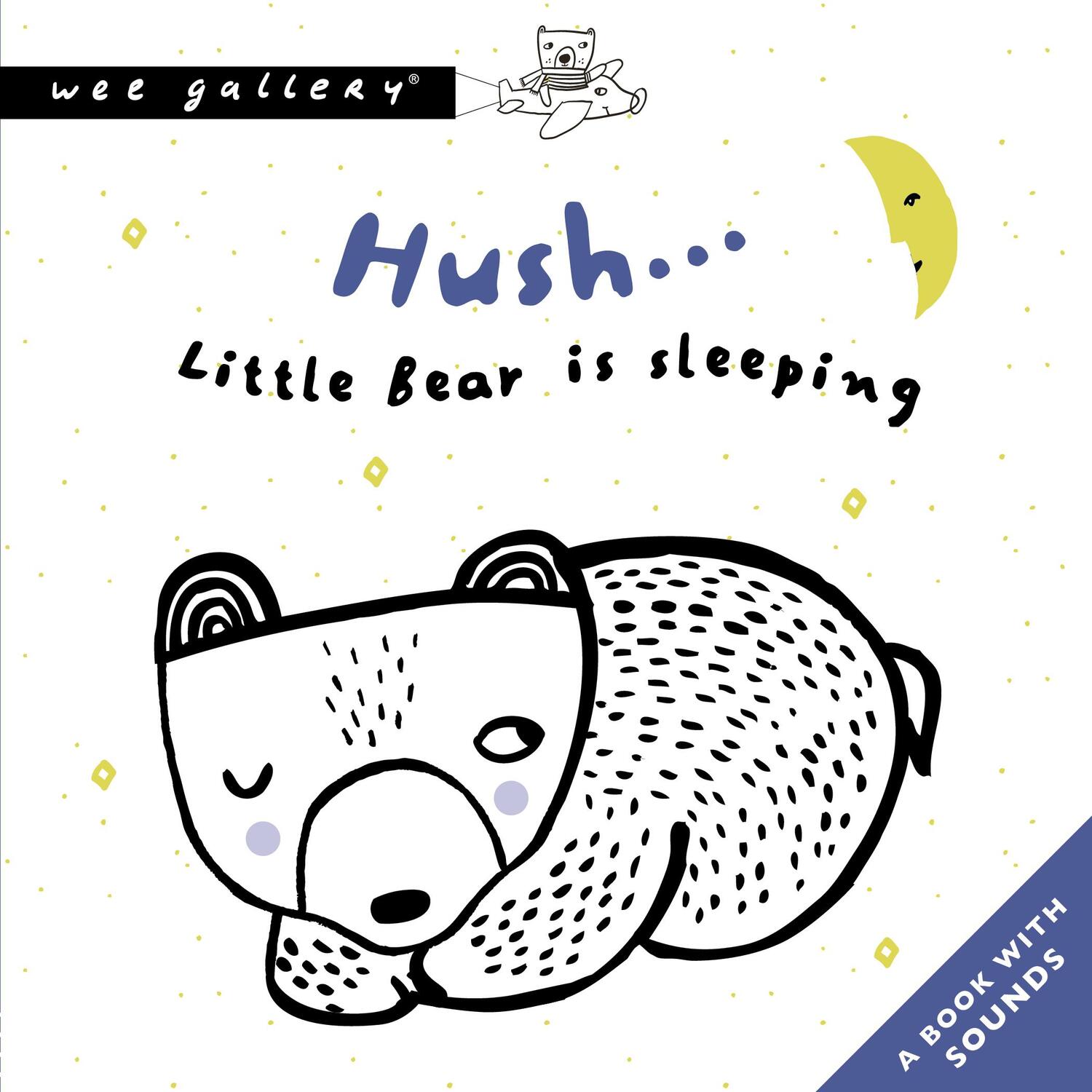 Cover: 9780711253926 | Hush... Little Bear Is Sleeping | A Book with Sounds | Surya Sajnani