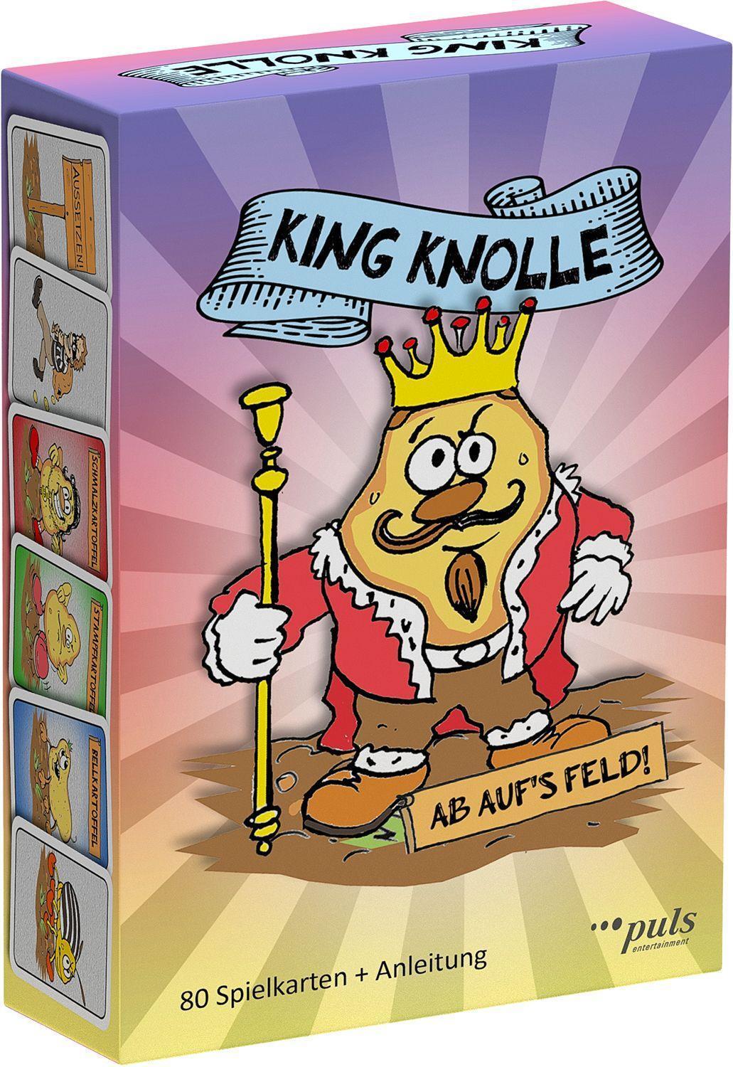 Cover: 4031288998884 | King Knolle | Ab auf's Feld! | Jannik Walter | Spiel | Deutsch | 2022