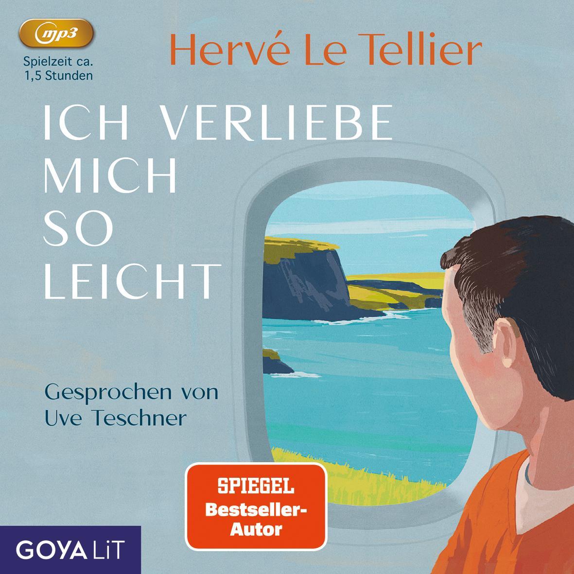 Cover: 9783833745539 | Ich verliebe mich so leicht | Hervé Le Tellier (u. a.) | MP3 | 1 CD
