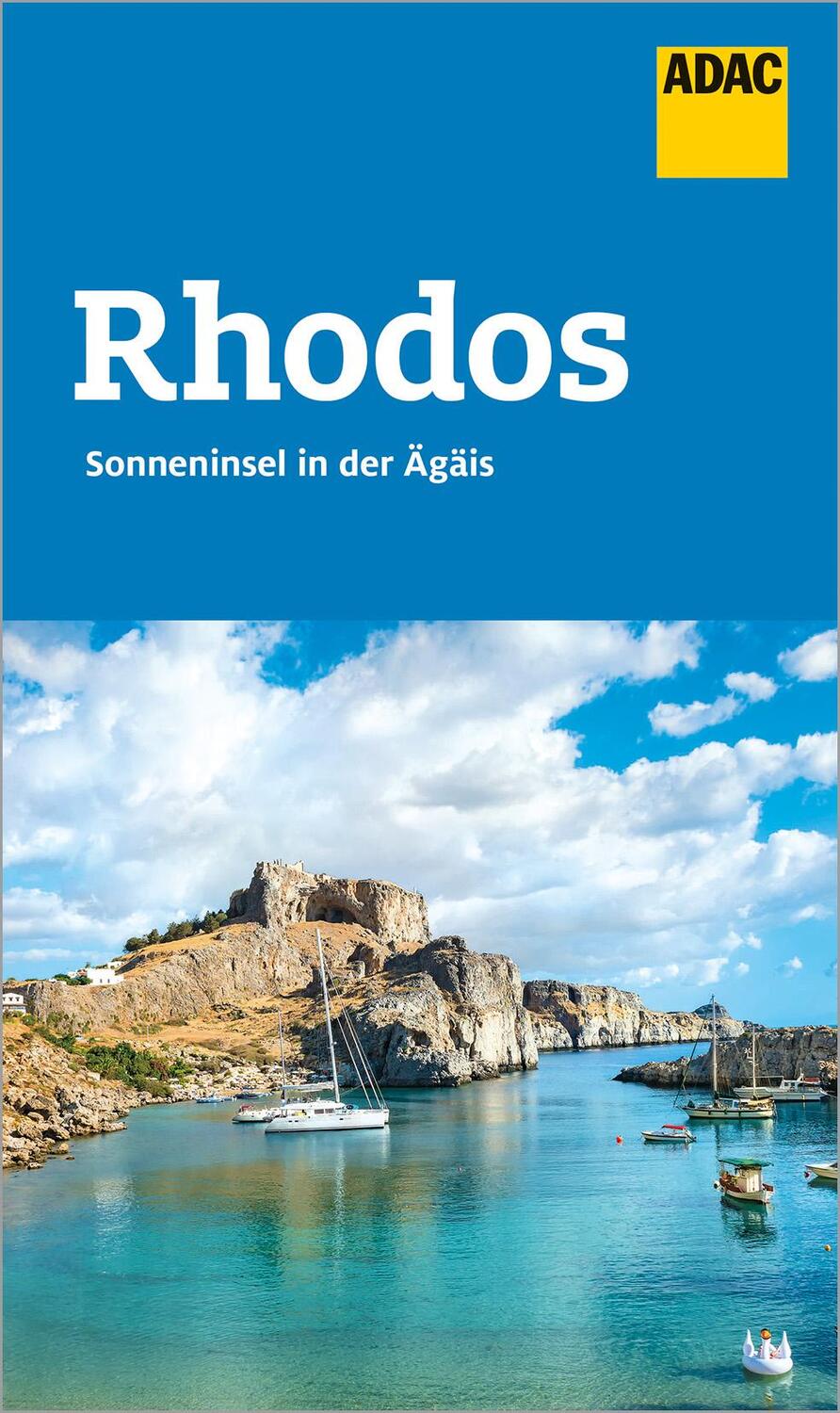 Cover: 9783986450441 | ADAC Reiseführer Rhodos | Klio Verigou | Taschenbuch | 144 S. | 2023