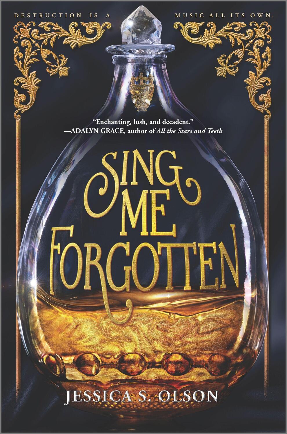 Cover: 9781335147943 | Sing Me Forgotten | Jessica S. Olson | Buch | Gebunden | Englisch