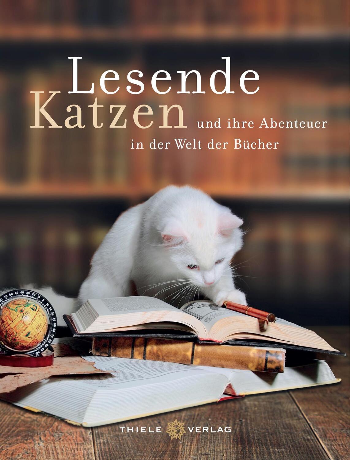 Cover: 9783851794533 | Lesende Katzen | und ihre Abenteuer in der Welt der Bücher | Thiele